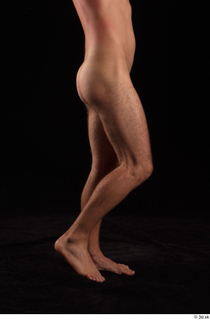 Basil  1 flexing leg nude side 0006.jpg